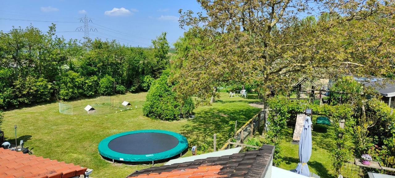 Vakantiewoning Deltahof Ellewoutsdijk Экстерьер фото