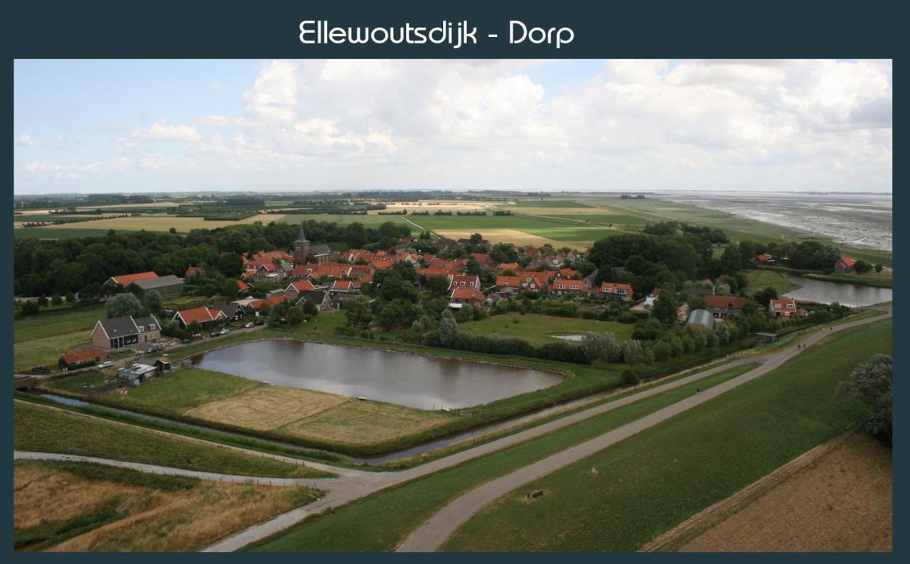 Vakantiewoning Deltahof Ellewoutsdijk Экстерьер фото