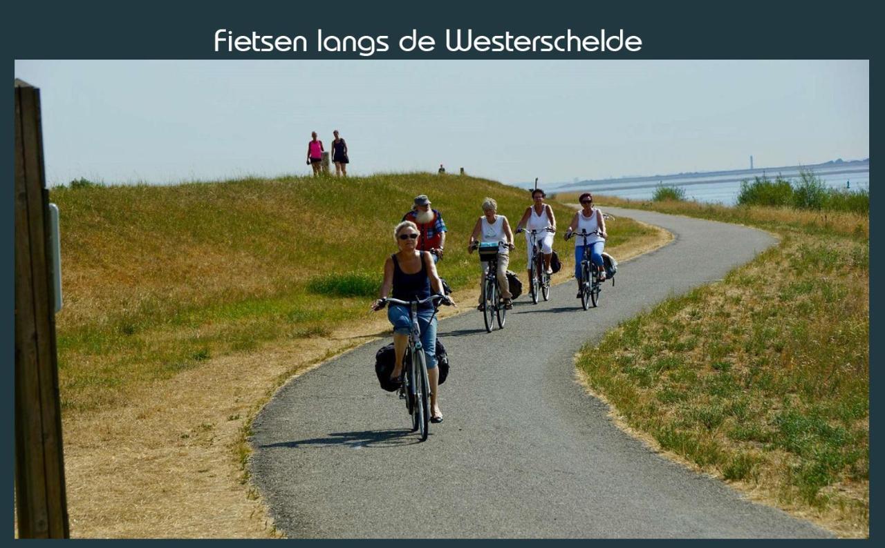 Vakantiewoning Deltahof Ellewoutsdijk Экстерьер фото